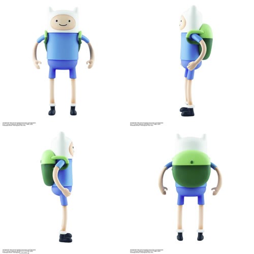 Squads Figures - Adventure Time - Jake And Finn Figure Set