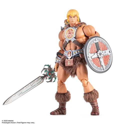 Masters Of The Universe Figures - MOTU 200X - 1/12 Scale He-Man (Regular Edition)