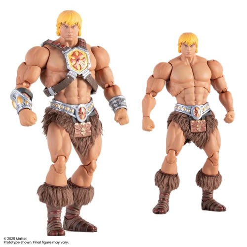 Masters Of The Universe Figures - MOTU 200X - 1/12 Scale He-Man (Regular Edition)