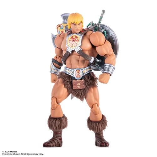 Masters Of The Universe Figures - MOTU 200X - 1/12 Scale He-Man (Regular Edition)