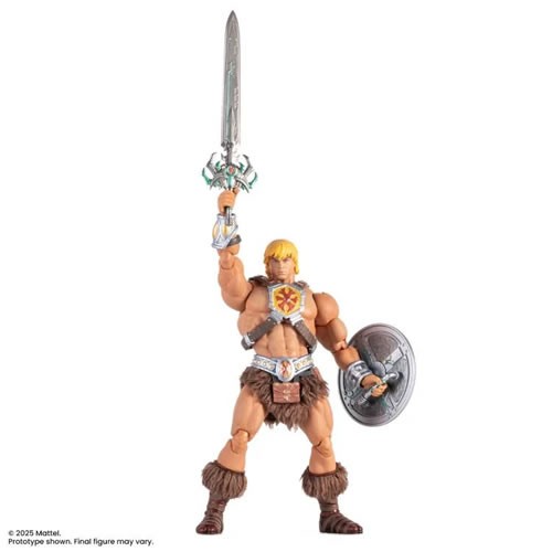 Masters Of The Universe Figures - MOTU 200X - 1/12 Scale He-Man (Regular Edition)