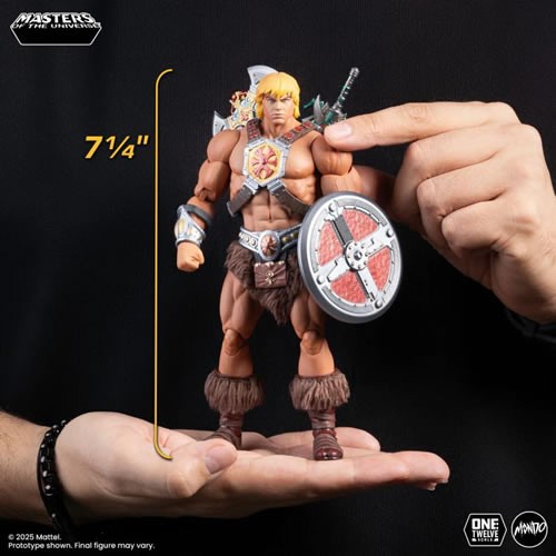 Masters Of The Universe Figures - MOTU 200X - 1/12 Scale He-Man (Regular Edition)