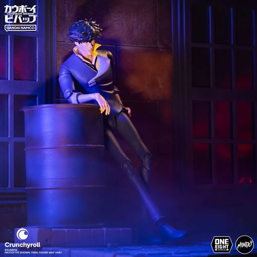 Cowboy Bebop Figures - 1/8 Scale Spike Spiegel
