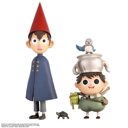 Squads Figures - Over The Garden Wall: Chapter 1 - 2pc Figure Set