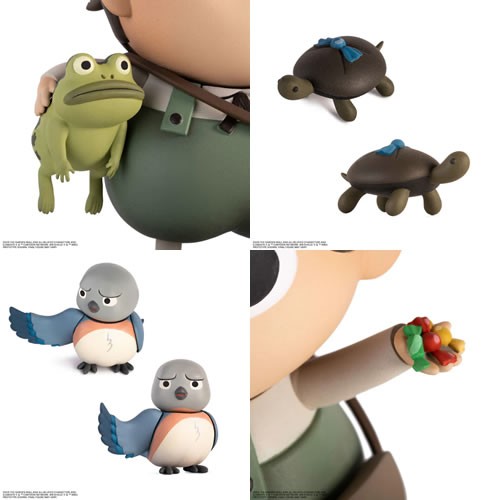 Squads Figures - Over The Garden Wall: Chapter 1 - 2pc Figure Set