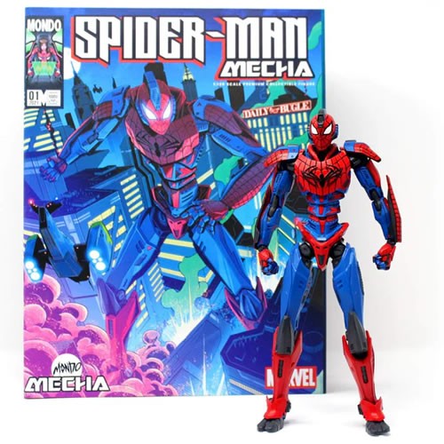 Mecha Collection Figures - Marvel - Spider-Man Mecha
