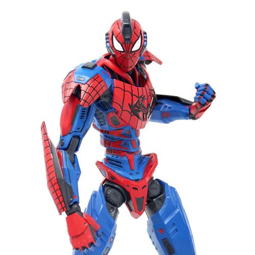 Mecha Collection Figures - Marvel - Spider-Man Mecha