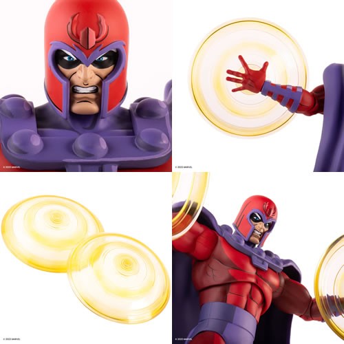 X-Men The Animated Series Figures - 1/6 Scale Magneto