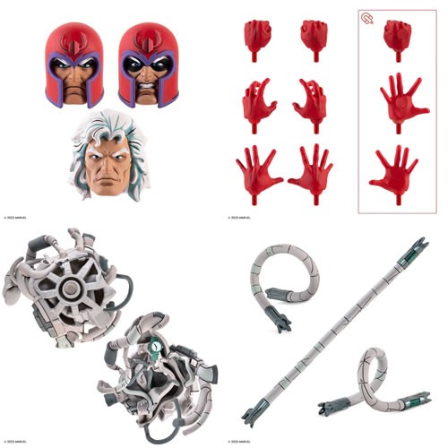 X-Men The Animated Series Figures - 1/6 Scale Magneto