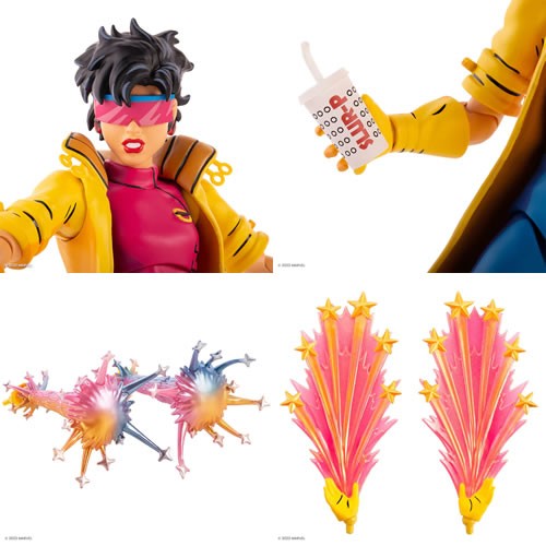 X-Men The Animated Series Figures - 1/6 Scale Jubilee