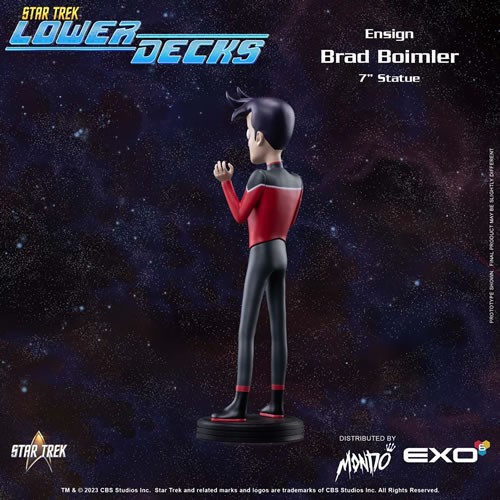 Star Trek: Lower Decks Statues - 7" Ensign Brad Boimler