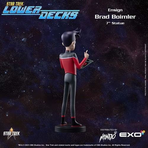 Star Trek: Lower Decks Statues - 7" Ensign Brad Boimler