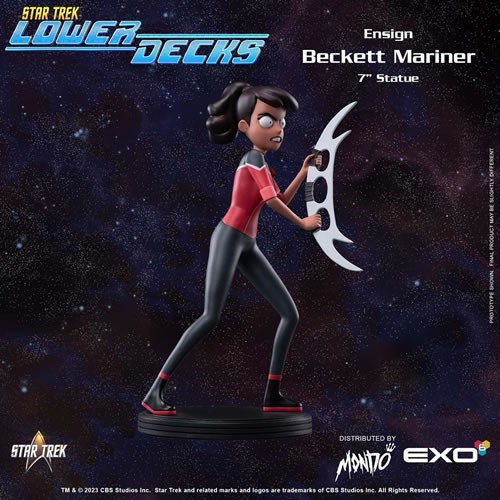 Star Trek: Lower Decks Statues - 7" Ensign Beckett Mariner
