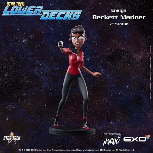 Star Trek: Lower Decks Statues - 7" Ensign Beckett Mariner