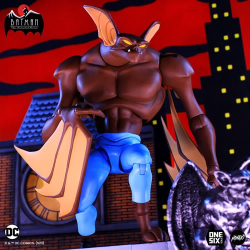 Batman The Animated Series Figures - 1/6 Scale Man-Bat