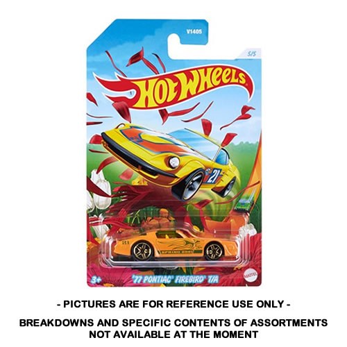 1:64 Scale Diecast - Hot Wheels - Spring Vehicles Assortment
