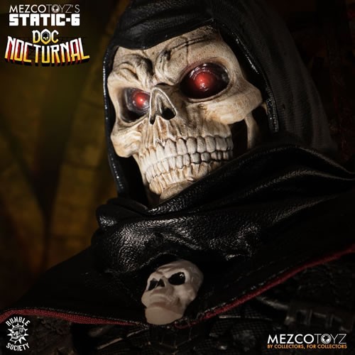 Static-6 1/6 Scale Statues - Rumble Society - Doc Nocturnal