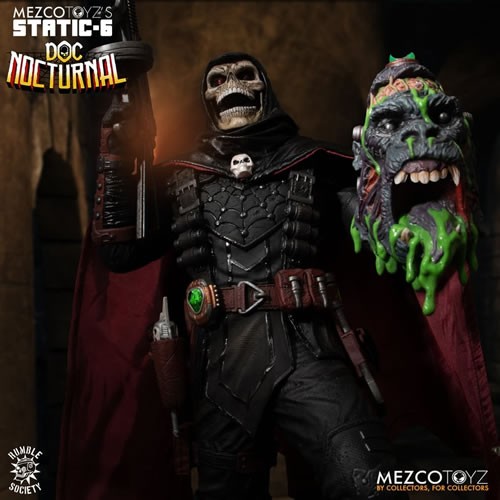 Static-6 1/6 Scale Statues - Rumble Society - Doc Nocturnal