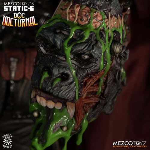 Static-6 1/6 Scale Statues - Rumble Society - Doc Nocturnal