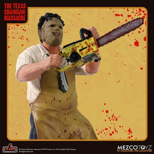 5 Points Figures - The Texas Chainsaw Massacre (1974 Movie) - Leatherface