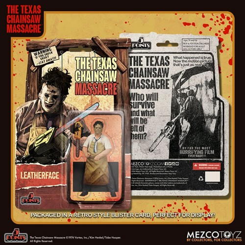5 Points Figures - The Texas Chainsaw Massacre (1974 Movie) - Leatherface