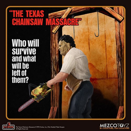 5 Points Figures - The Texas Chainsaw Massacre (1974 Movie) - Leatherface