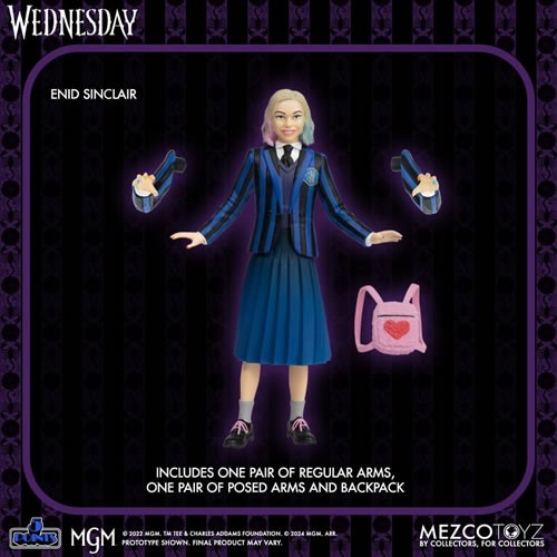 5 Points Figures - Wednesday (TV Series 2022) - Wednesday & Enid Boxed Set