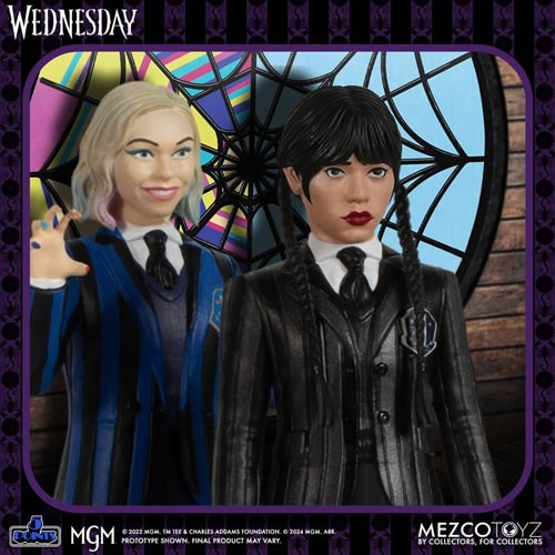 5 Points Figures - Wednesday (TV Series 2022) - Wednesday & Enid Boxed Set