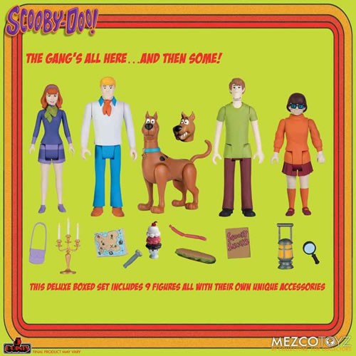 5 Points Figures - Scooby-Doo Friends & Foes Deluxe Boxed Set