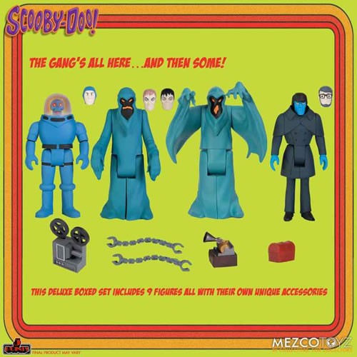 5 Points Figures - Scooby-Doo Friends & Foes Deluxe Boxed Set