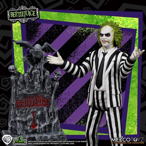 5 Points Figures - Beetlejuice 2pc Set