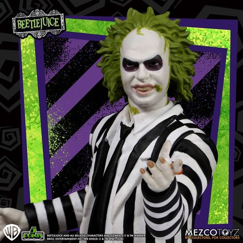 5 Points Figures - Beetlejuice 2pc Set