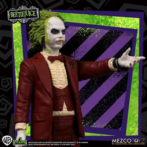 5 Points Figures - Beetlejuice 2pc Set