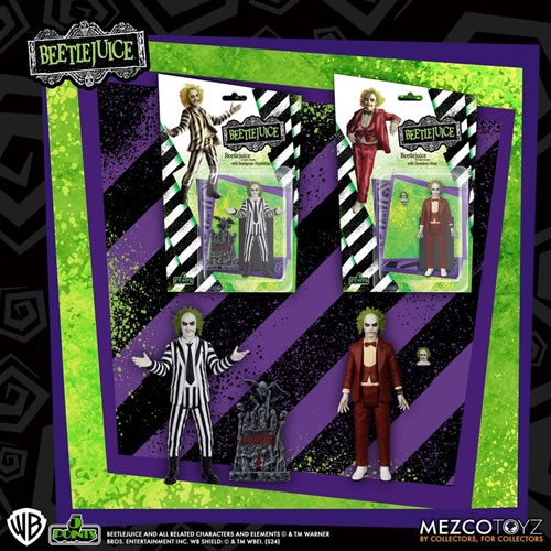 5 Points Figures - Beetlejuice 2pc Set