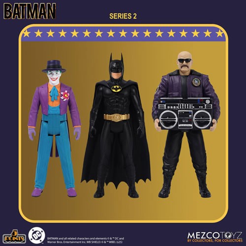 5 Points Figures - Batman (1989 Movie) - S02 - 3pc Figure Set