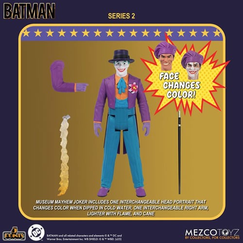 5 Points Figures - Batman (1989 Movie) - S02 - 3pc Figure Set