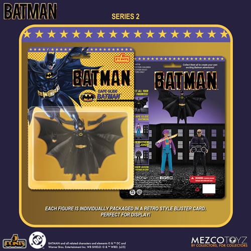 5 Points Figures - Batman (1989 Movie) - S02 - 3pc Figure Set