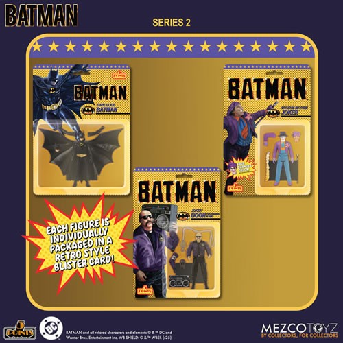 5 Points Figures - Batman (1989 Movie) - S02 - 3pc Figure Set