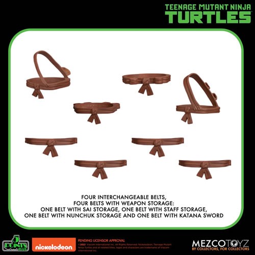 5 Points Figures - Teenage Mutant Ninja Turtles Deluxe Set