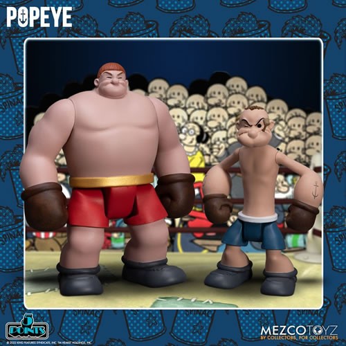 5 Points Figures - Popeye - Popeye & Oxheart Boxed Set