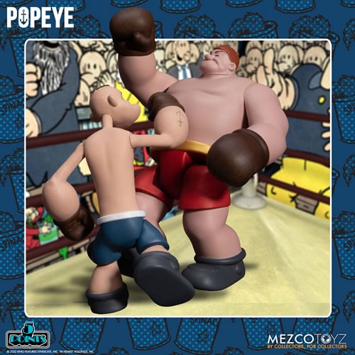 5 Points Figures - Popeye - Popeye & Oxheart Boxed Set