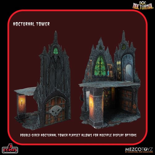 5 Points Figures - Rumble Society - Doc Nocturnal Tower Playset