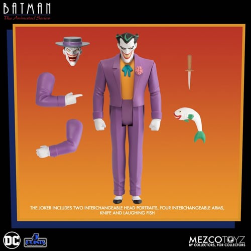 5 Points Figures - DC - Batman: The Animated Series - 4pc Deluxe Figure Set