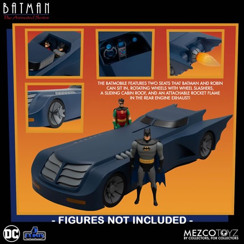 5 Points Vehicles - DC - Batman: The Animated Series - Batmobile