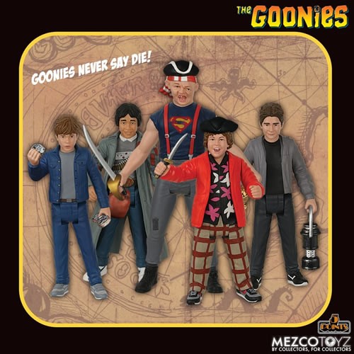 5 Points Figures - The Goonies Set