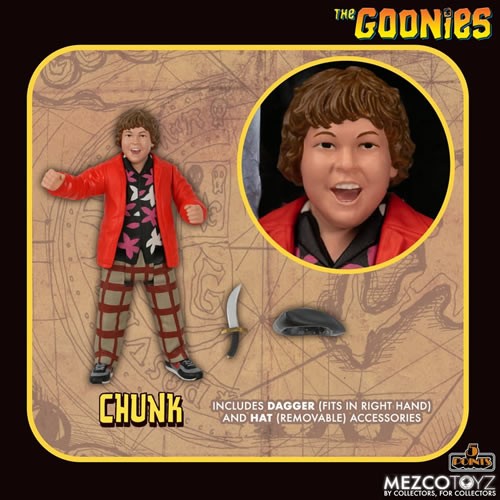 5 Points Figures - The Goonies Set