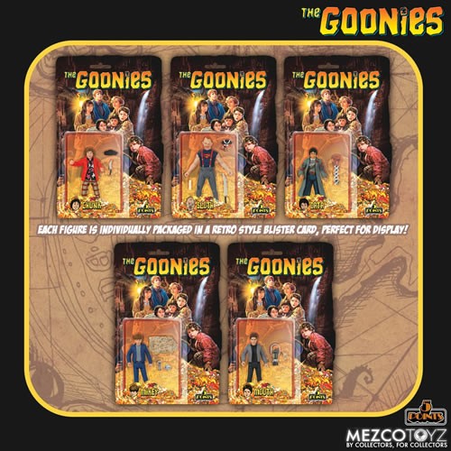5 Points Figures - The Goonies Set
