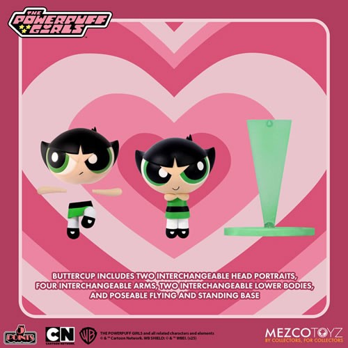5 Points Figures - The Powerpuff Girls - 4pc Deluxe Set
