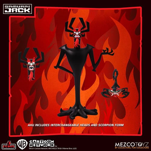 5 Points Figures - Samurai Jack - 3pc Figure Set