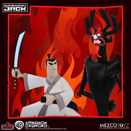 5 Points Figures - Samurai Jack - 3pc Figure Set